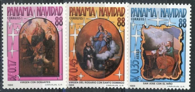 sw1604 Panama - Sc#753-54, C446 MNH