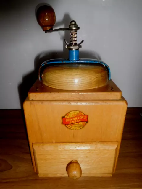 Alte Kaffeemühle um 1945 - Leinbrocks Ideal