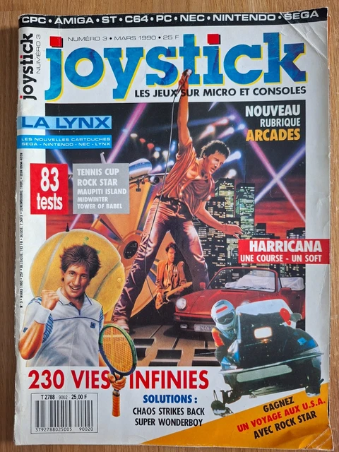 Lot Magazine Joystick 29 – Amiga, Atari ST, PC, Mac, CPC – Occasion