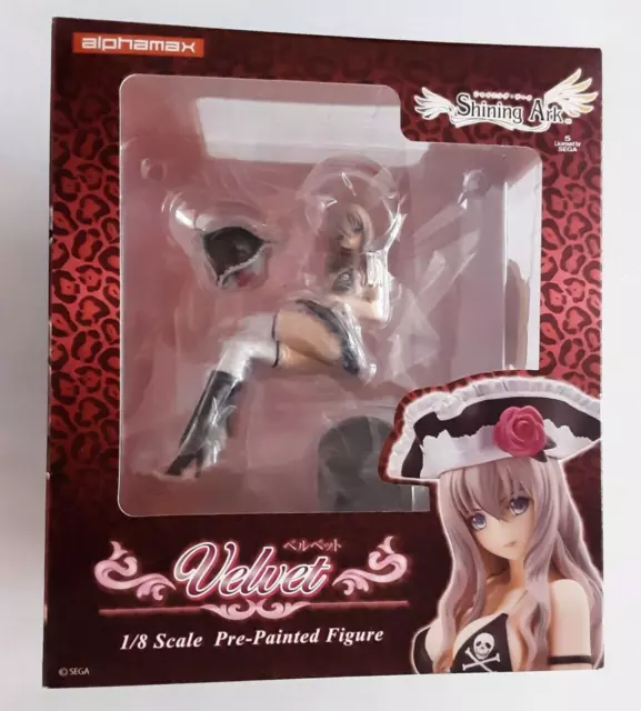 NEW Alphamax Shining Ark Velvet 1/8 PVC Figure