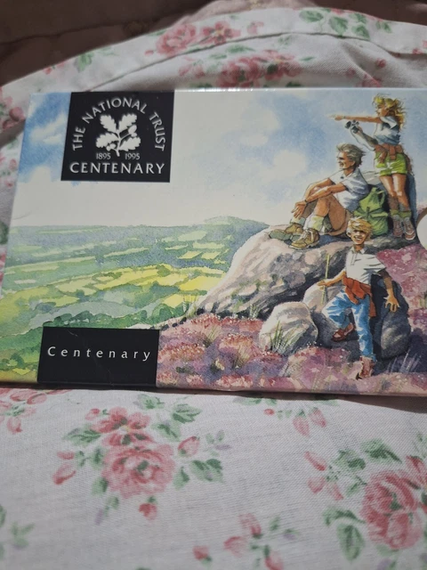 The National  Trust  Centenary Medallion