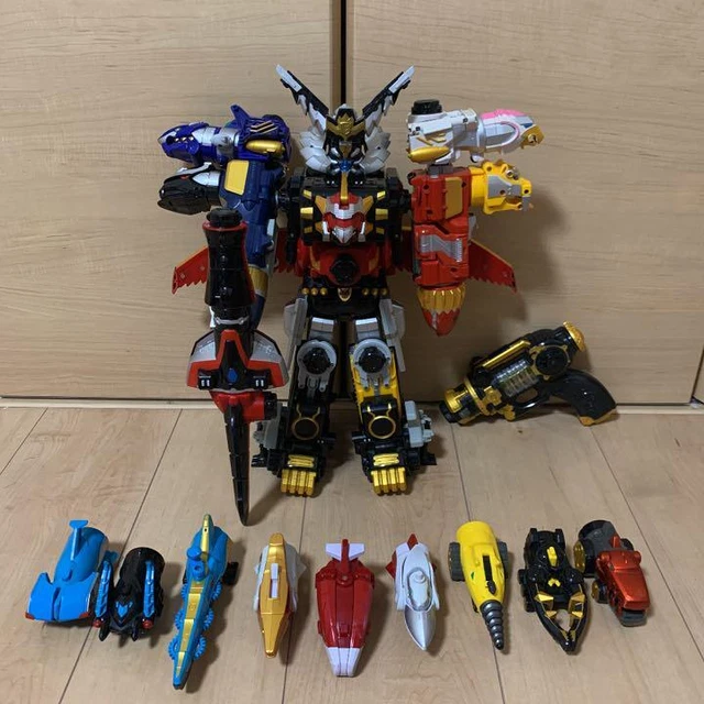 Gosei Ranger POWER RANGERS MEGA Force Goseiger DX Grand Gosei Great Megazord Set ...