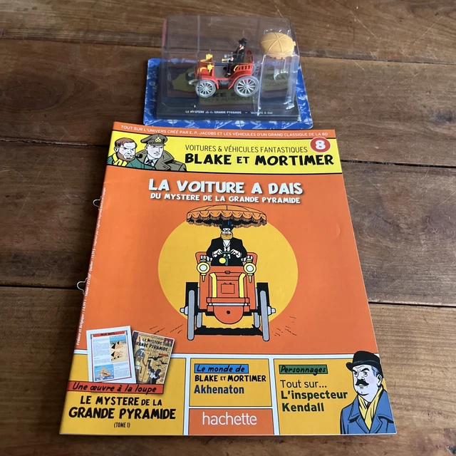 Miniaturas Blake E Mortimer: Blake Et Mortimer Collection La Voiture Atlante De Lénigme De Latlantide Html