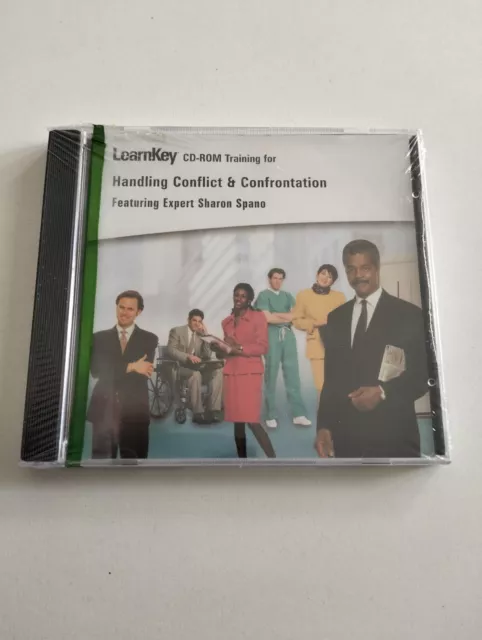 Handling Conflict & Confrontation LearnKey CD-ROM Business Training