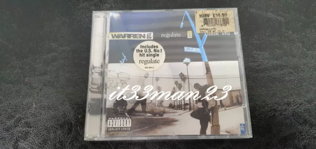 Warren G Regulate G Funk Era CD