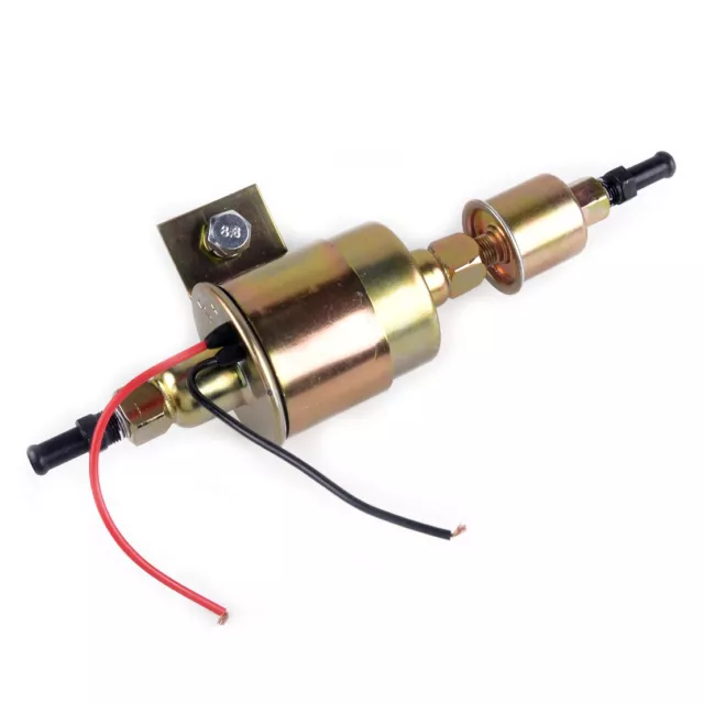 E8012S 12V Universal Car 5-9PSI Low Pressure Petrol Diesel Electric Fuel Pump PX 2