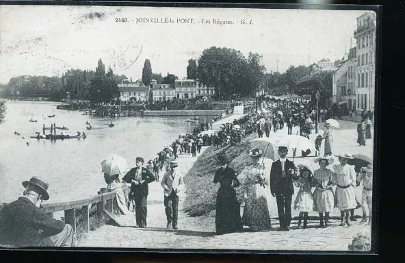 Joinville Le Pont Les Regates