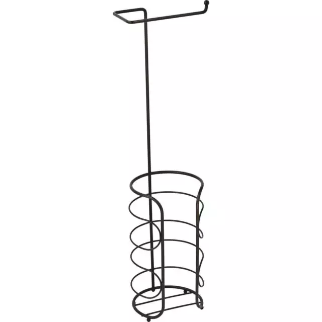 Mainstays Freestanding Toilet Paper Holder with Storage