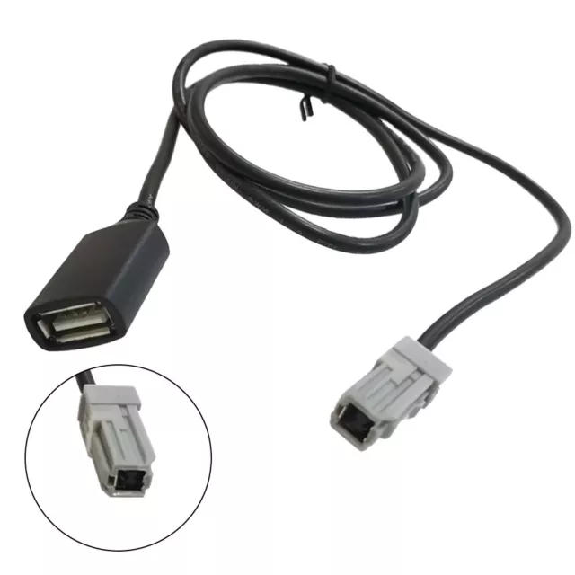Adaptateur universel pour voiture auxiliaire audio support USB pour Toyota et po 2