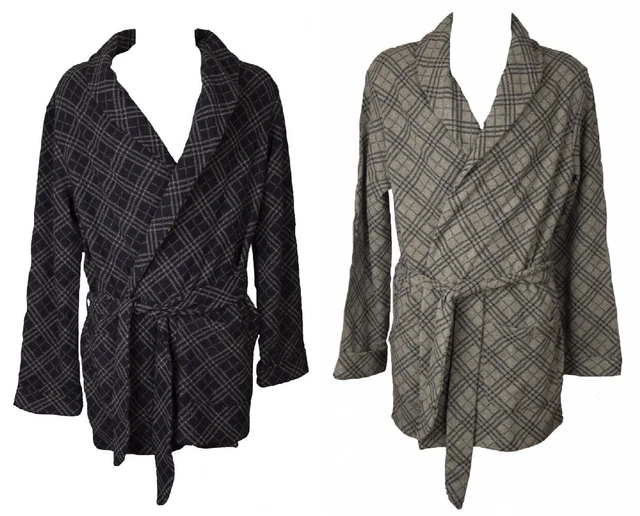 Robe De Chambre Homme En Laine Et Cachemire - Châle Classique - Art. Londres - Neuf Avec Étiquettes