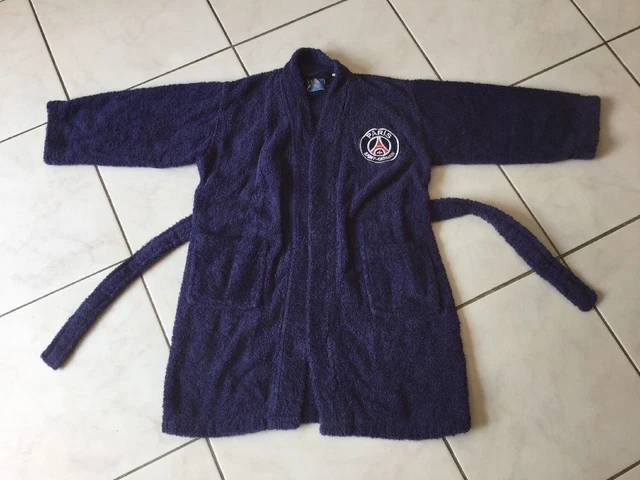 PEIGNOIR SORTIE DE bain robe de chambre PARIS SAINT GERMAIN 6 8 Ans impeccable EUR 17 99 PicClick FR