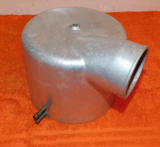 1955 1956 Ford Mercury McCULLOCH SUPERCHARGER HOLLEY 4V CARBURETOR HAT BONNET 1955 1956 Ford Mercury McCULLOCH SUPERCHARGER HOLLEY 4V CARBURETOR HAT BONNET