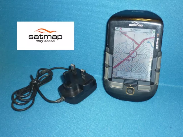 Satmap Active 10 Plus GPS Tracking Navigation for Hiking / Camping etc.