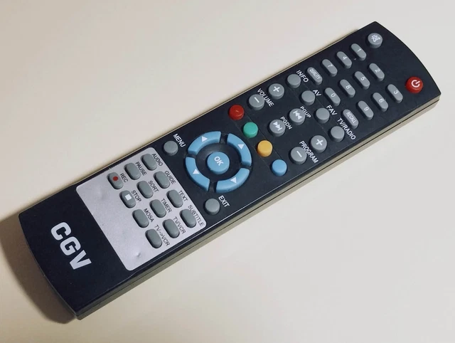 Télécommande pour CGV HD-W2 ver2 Télécommande pour CGV HD-W2 ver2