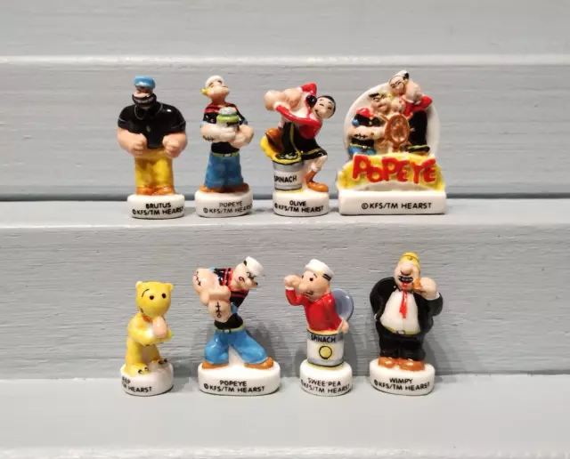 Série complète de fèves POPEYE 2006 * 163