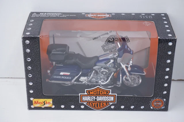 maisto police motorcycles
