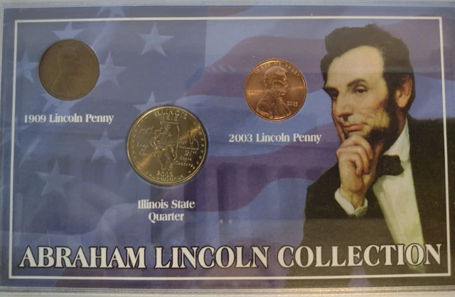 Abraham Lincoln Coin Collection
