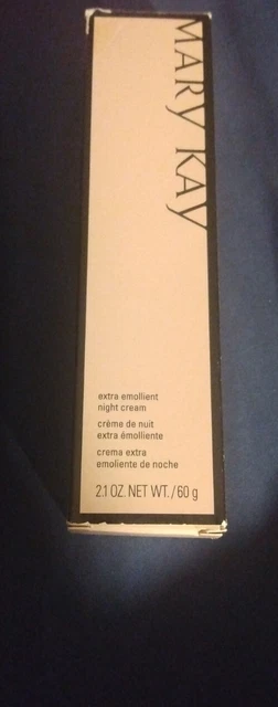 Crema de noche emoliente extra original Mary Kay 2,1 oz descontinuada