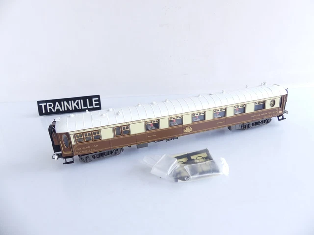 ★　Rivarossi　2587　Baggage　car　★ RIVAROSSI HO 2587 Ciwl Pullman Baggage Car #1269 Orient Express