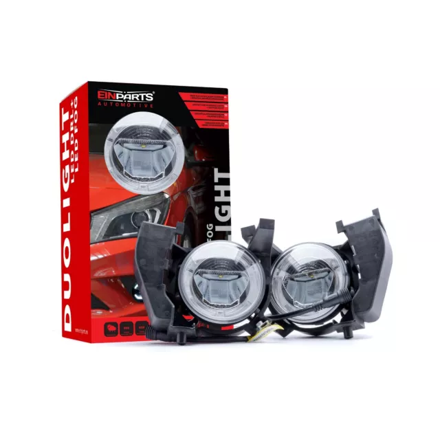 2x LED Tagfahrlicht Nebelscheinwerfer für SUBARU FORESTER II FL 2006-2008