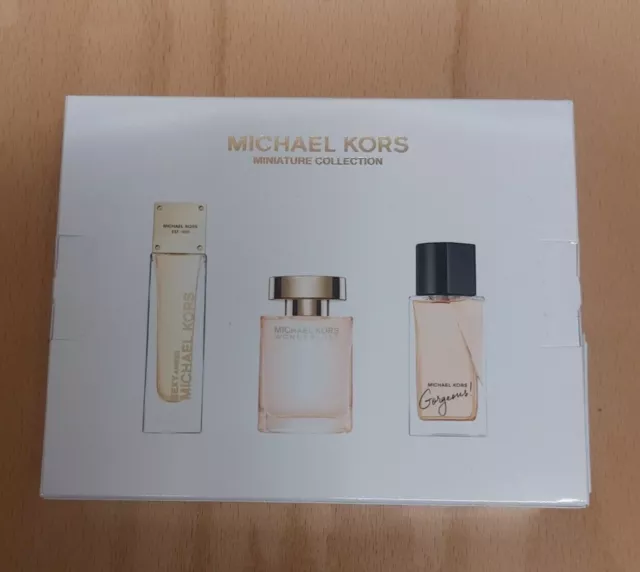 Michael kors mini perfume collection hot sale gift set