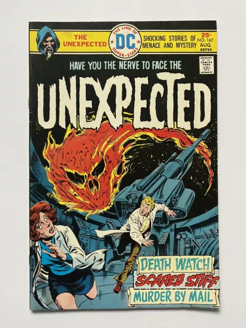 THE UNEXPECTED #167 1975 DC COMICS Bronze Horror Love