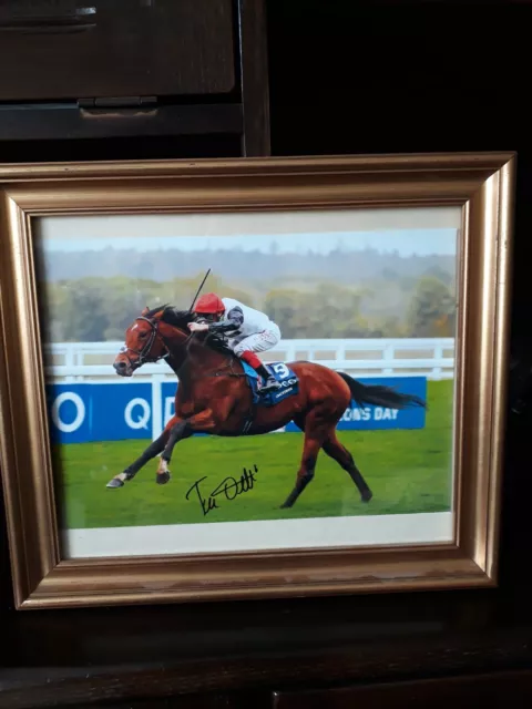 Picture-"CRACKSMAN" signed by "FRANKIE DETTORI"