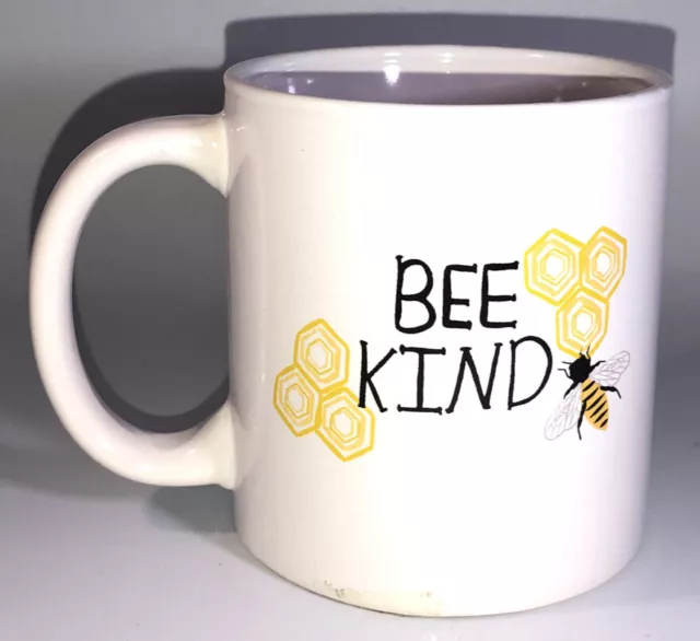“Bee Kind”Coffee Tea Mug Office Work Gift Cup-BRAND NEW-SHIPS SAME BUSINESS DAY