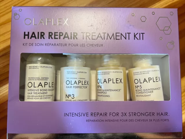 Olaplex Hair Repair Treatment Kit No. 0 ~ 3 ~ 4 ~ 5 Bond Build Shampoo Cond NIB