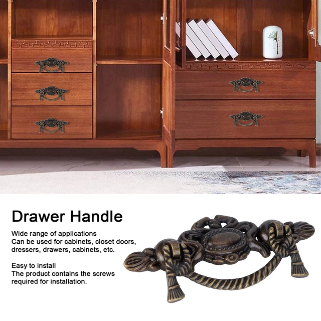 10 Sets Kitchen Drawer Cabinet Door Handle Furniture Knobs Hardware Cupboard Ant