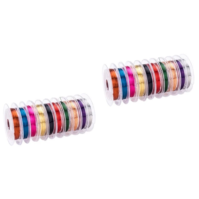 20 Rollen von 7m Wickelbänder Seide Satin Polyester Bänder Dekorative Riband