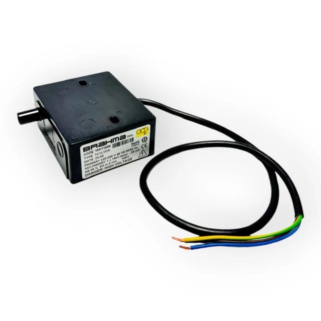 Regolatore Elettronico EDILKAMIN TEKNO S-PTC D2E120 - Codice R671330 Per Stufe E Camini - Foto 7