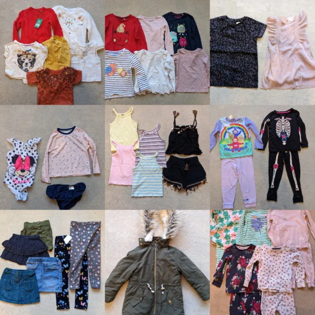 Girls Clothes Bundle 3-4 years