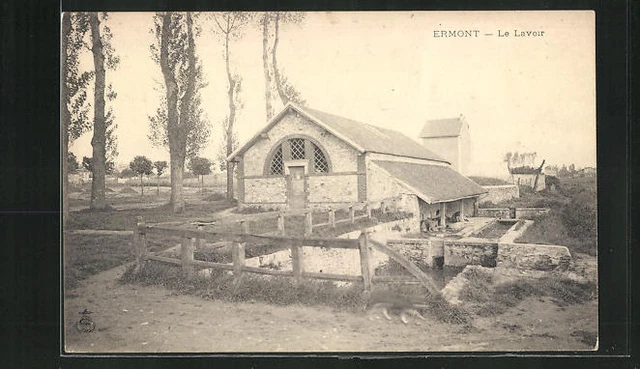 CPA Ermont, Le Lavoir