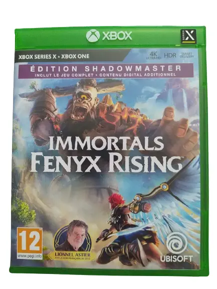 Jeu Xbox One - Immortals: Fenyx Rising - Edition Shadowmaster - Complet - PAL FR