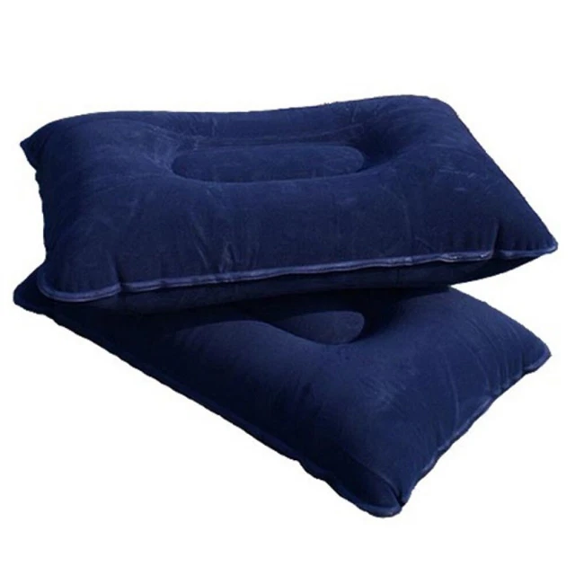 Camping Inflatable Pillow Air Napping Pillows Sleeping Travel Small Square