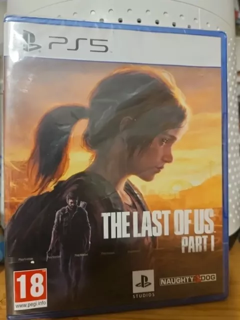 THE LAST OF Us Part I Sony PlayStation 5 2022 Sealed 37.00