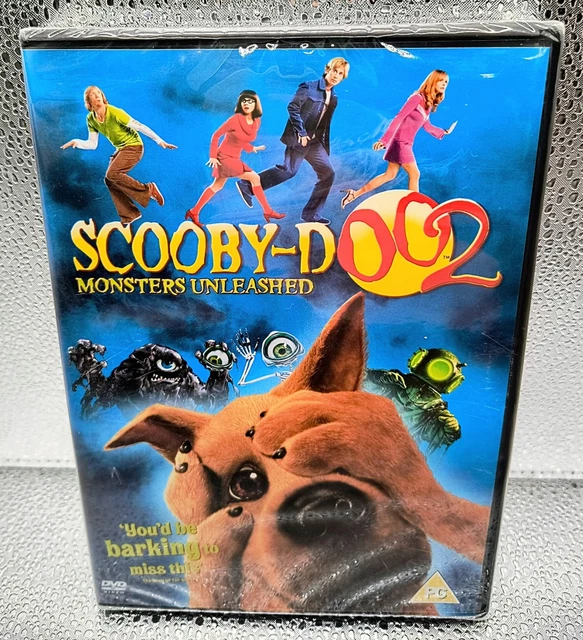 SCOOBY-DOO 2 - Monsters Unleashed (DVD, 2004) New & Sealed £2.99 ...