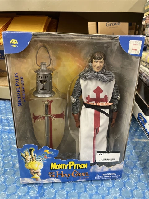 2001 Sideshow Toys MONTY PYTHON & the Holy Grail SIR GALAHAD MICHAEL PALIN 12"