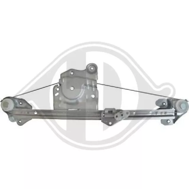 Fensterheber Diederichs 1806123 für Opel Hinten Links