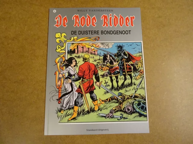 Strip / De Rode Ridder N° 84 - De Duistere Bondgenoot