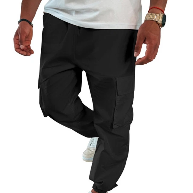 Pantalon Cargo Joggeur Homme Style Militaire - Confortable, Multiples Poches, Plusieurs Tailles Et Couleurs (Marque Frenchies)