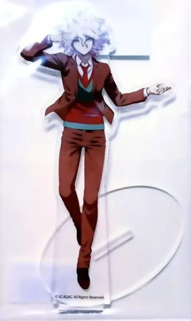 Danganronpa Reload Character Acrylic Stand Figure Nagito Komaeda c Chunsoft JP
