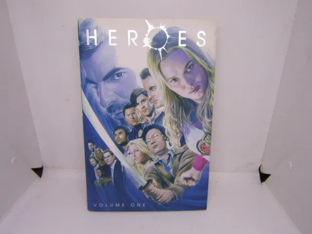 Heroes - Volume one - Graphic Novel comic - Titan books H/B