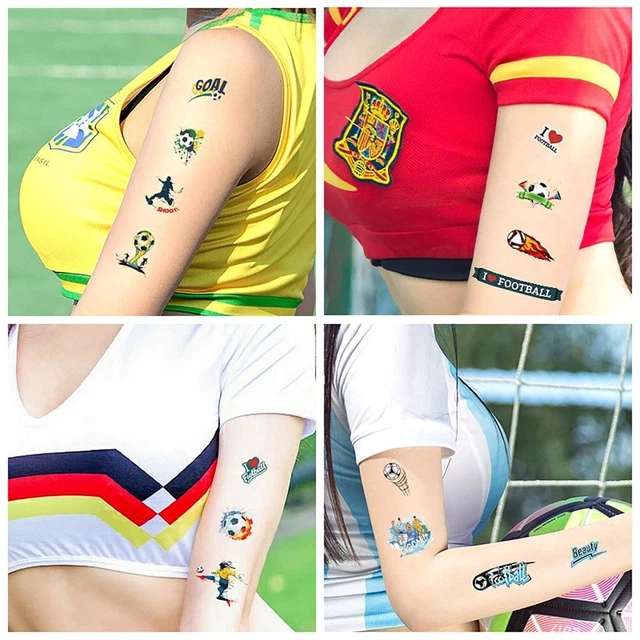 Ubaywey Cosplay Temporäre Tattoos - Anime Tattoo Aufkleber Für Kostüme