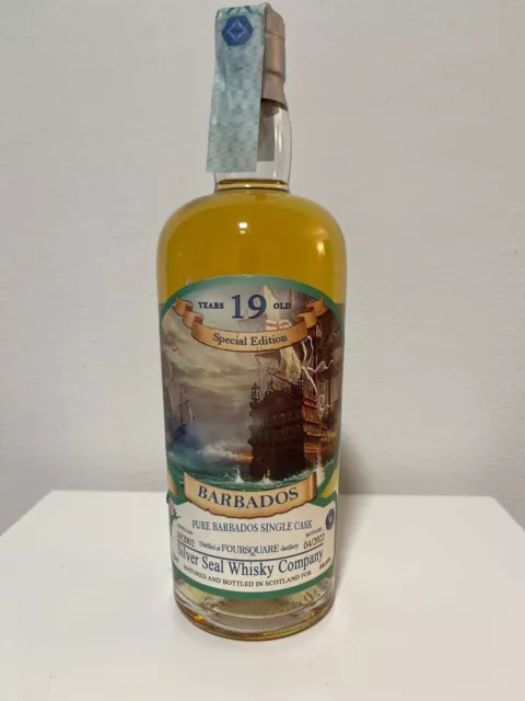 Rum BARBADOS Silver Seal 2002-2022