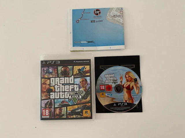 playstation 3 диска gta