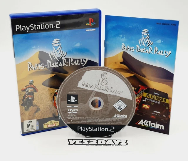Jeux PS2 - Lot Avec ATV Offroad, Paris-Dakar Rally Et 4x4 Evolution - Très Bon état - Pour PlayStation 2