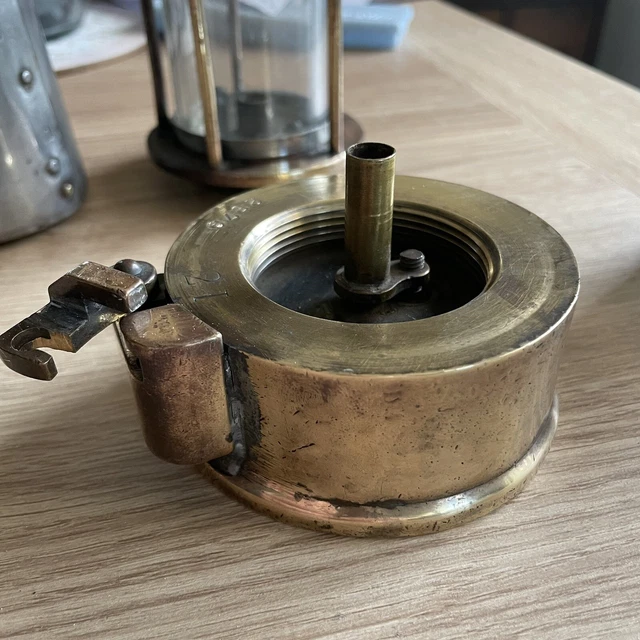 Eccles Protector Miners Lamp Type SL (lock down project that never got finished) 9