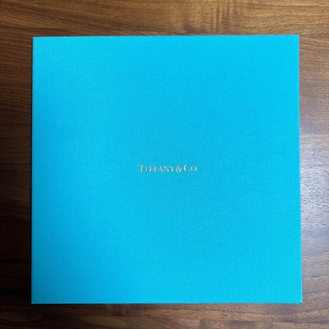 TIFFANY & Co. Novelty Photo Frame 6.7×6.7 inch TIFFANY & Co. Novelty Photo Frame 6.7×6.7 inch